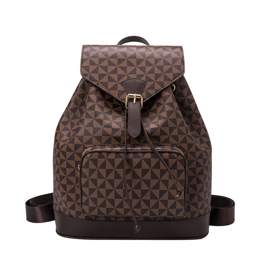 Mochila Grande Antirrobo de Cuero para Mujeres