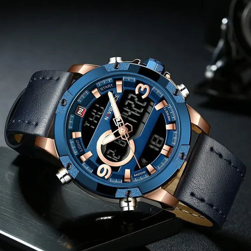 Reloj de cuarzo para hombre