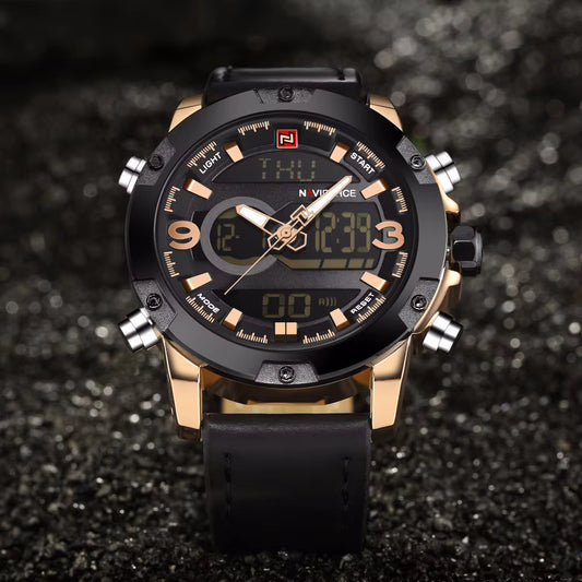 Reloj de cuarzo para hombre