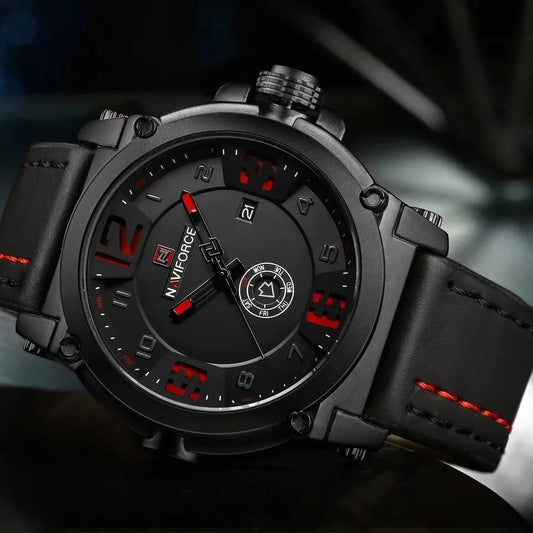 Reloj de Cuarzo Impermeable para Hombre NAVIFORCE 9099