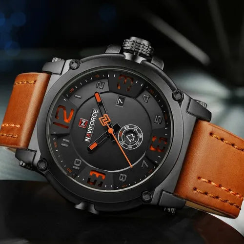 Reloj de Cuarzo Impermeable para Hombre NAVIFORCE 9099