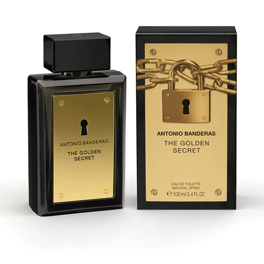 Antonio Banderas Perfumes - El Secreto Dorado - Eau de Toilette Spray