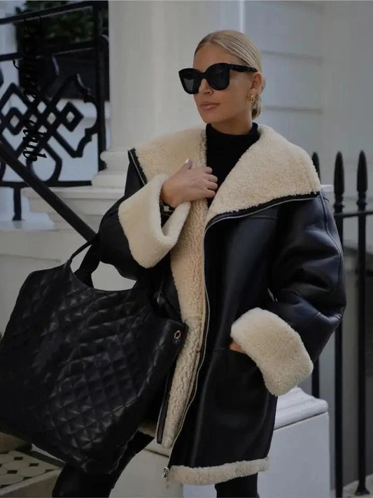 Chaqueta Bomber Cozy Chic
