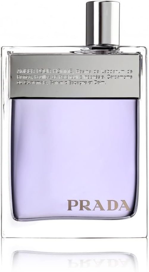 Colonia Prada por Prada para Hombres 100 ml Spray de Eau de Toilette Sellado
