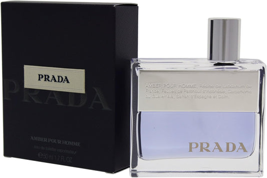 Colonia Prada por Prada para Hombres 100 ml Spray de Eau de Toilette Sellado