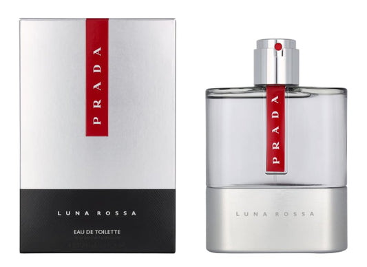 Prada Luna Rossa Eau de Toilette en Spray para Hombres 1.7 Onzas