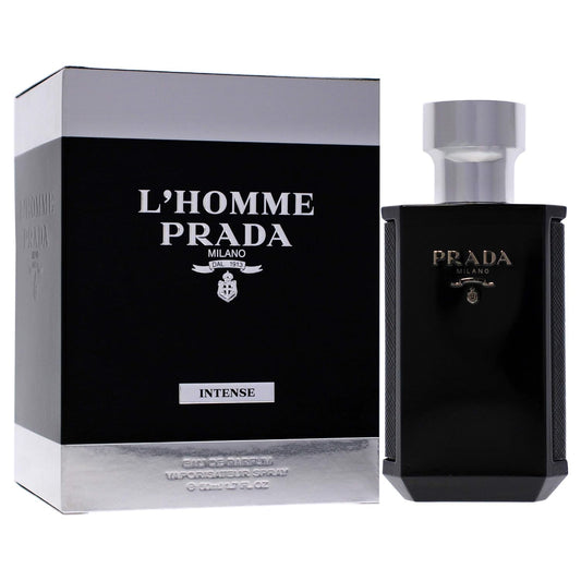 Prada Lhomme Intense Eau de Parfum en Spray para Hombres 3.4 Onzas