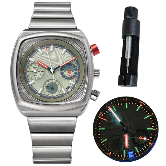 Reloj cronógrafo luminoso impermeable CILOA