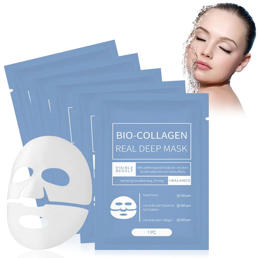 Máscara de Colágeno Sungboon Biodance, Antiarrugas y Lifting de Colágeno Profundo