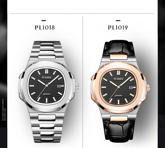 Reloj de cuarzo impermeable