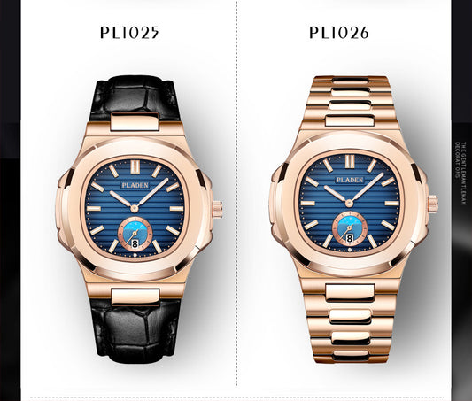 Reloj de cuarzo impermeable
