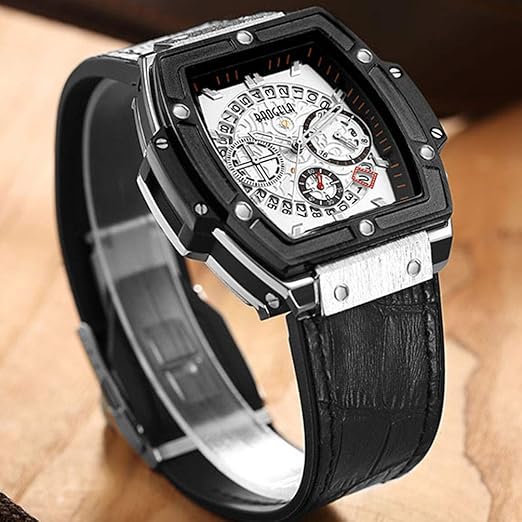 Reloj Deportivo Multifunción de Cuarzo para Hombre