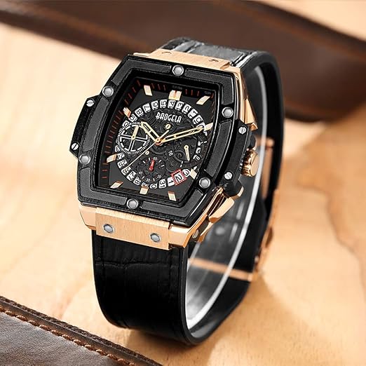Reloj Deportivo Multifunción de Cuarzo para Hombre