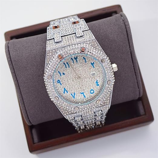 Reloj de Cuarzo Calendario Impermeable