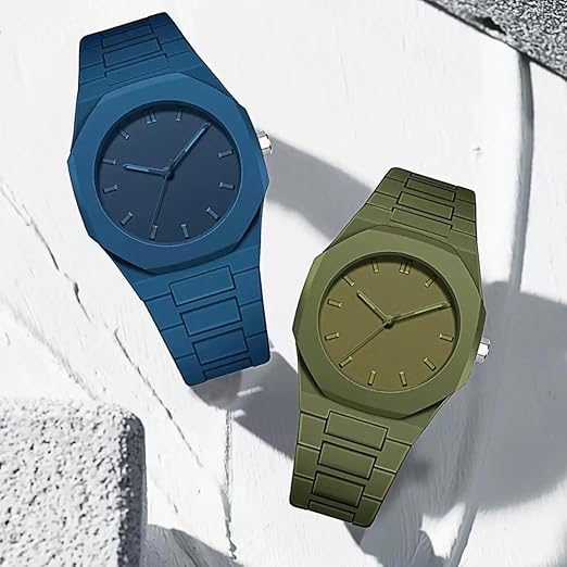 Reloj de Cuarzo Impermeable para Hombre