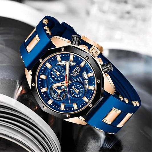 Reloj de Silicona para Hombres