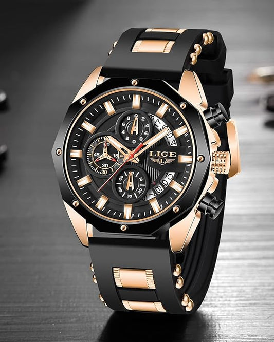 Reloj de Silicona para Hombres