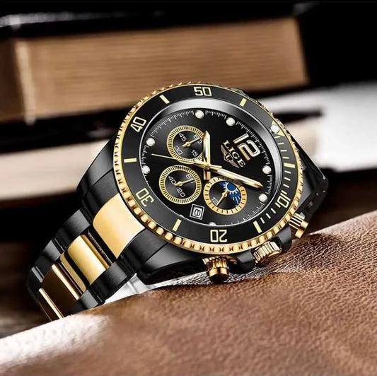 Reloj Cronógrafo Deportivo Impermeable para Hombre