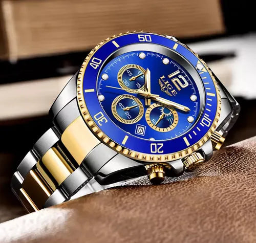 Reloj Cronógrafo Deportivo Impermeable para Hombre