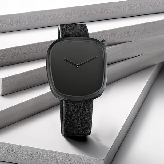 Reloj de Cuarzo Cuadrado Minimalista