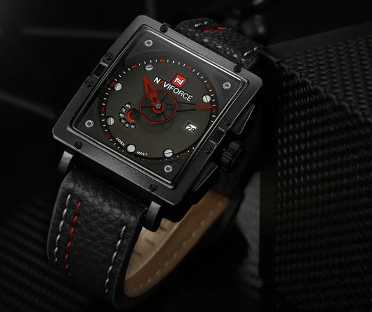Reloj de Cuarzo con Calendario para Hombres