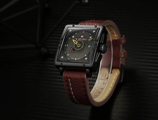 Reloj de Cuarzo con Calendario para Hombres