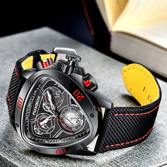Reloj Triangular de cuarzo para hombre