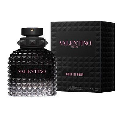 Valentino Uomo Born In Roma para Hombres - Spray EDT de 1.7 oz