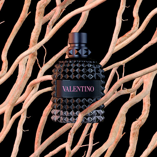 Valentino Uomo Born In Roma para Hombres - Spray EDT de 1.7 oz