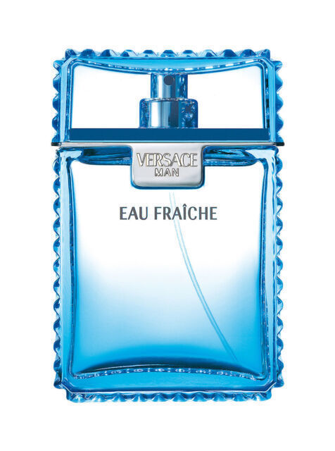 Versace Man Eau Fraiche de Versace para Hombres 3.4 oz Eau de Toilette en Spray