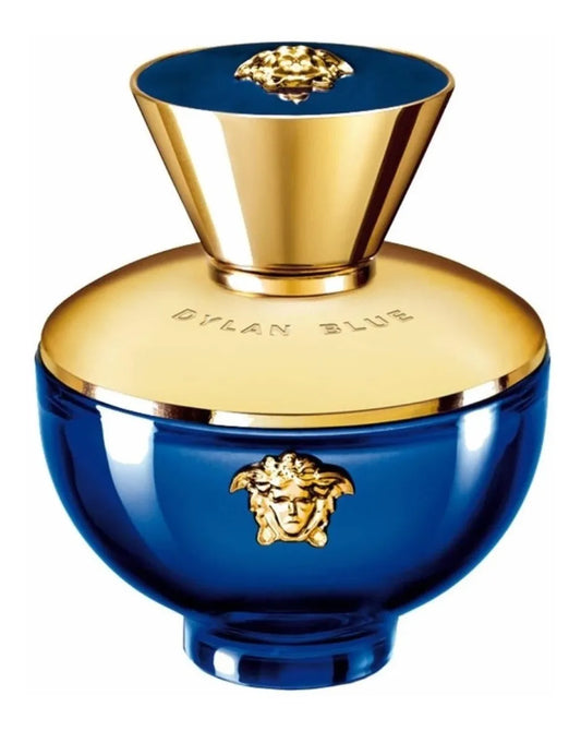 Versace Dylan Blue Pour Femme para Mujeres Eau De Parfum Spray 3.4 Oz