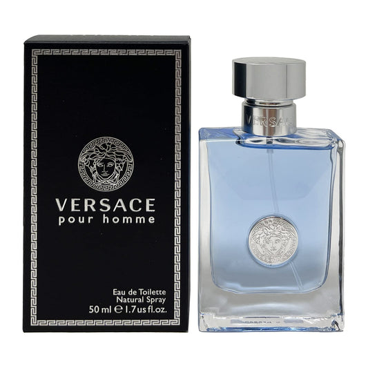 Versace Pour Homme de Gianni Versace para Hombres. Spray Eau De Toilette 1.7 Oz.