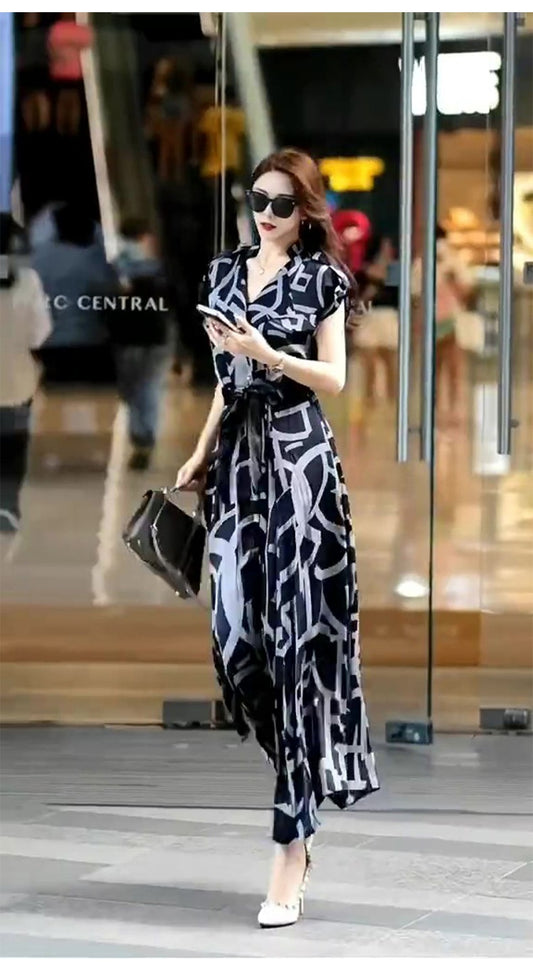 Vestido Chic de Verano  Cuello O