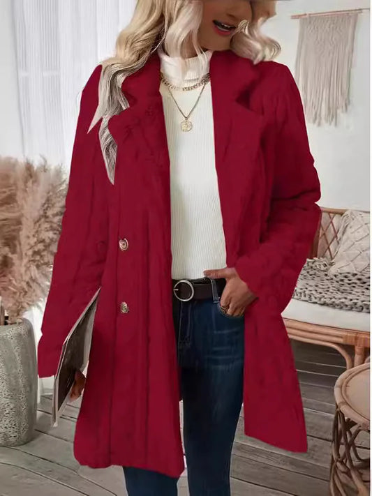Chaqueta Elegante con Mangas Largas