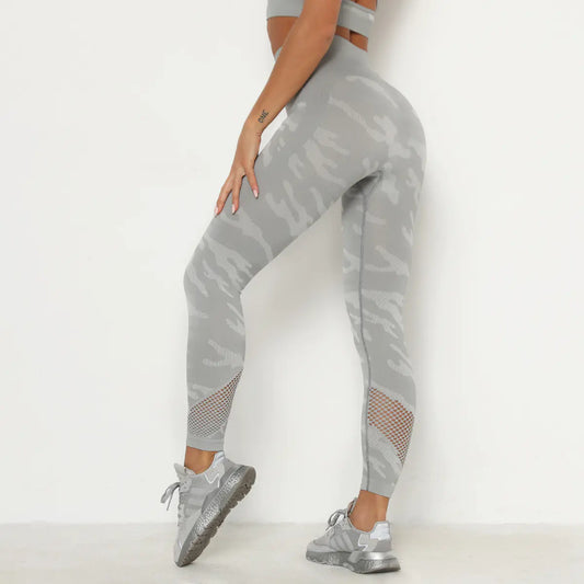Pantalones de Yoga y Running Elásticos y Elevadores de Cadera para Mujer