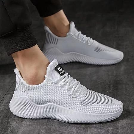 Zapatillas Deportivas Casuales Flyknit Transpirables