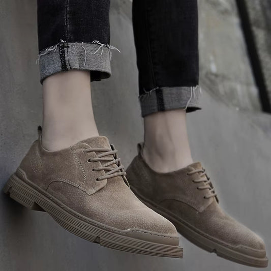 Zapatos Casuales de Cuero para Hombre