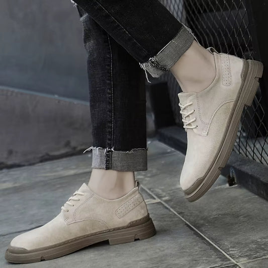 Zapatos Casuales de Cuero para Hombre