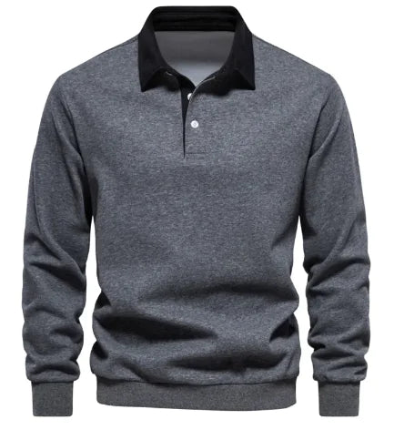 Suéter Polo Casual: Elegancia y Comodidad en un Solo Toque