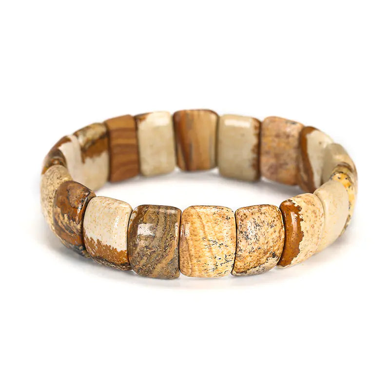 Agate Tiger Eye Pulseras de Mano