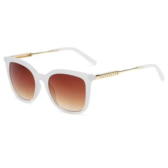 Lentes de Sol Cuadradas Clásicas para Mujer