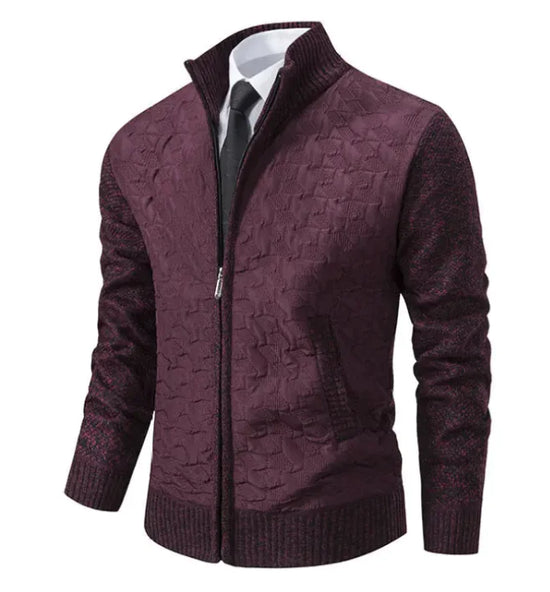 Chaqueta de Punto Ajustada