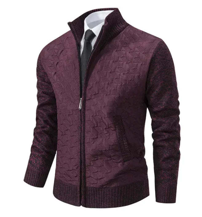 Chaqueta de Punto Ajustada