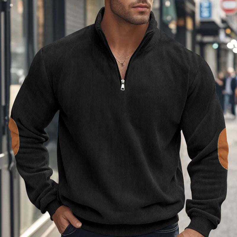 Camisa de Pana Bordada para Hombre