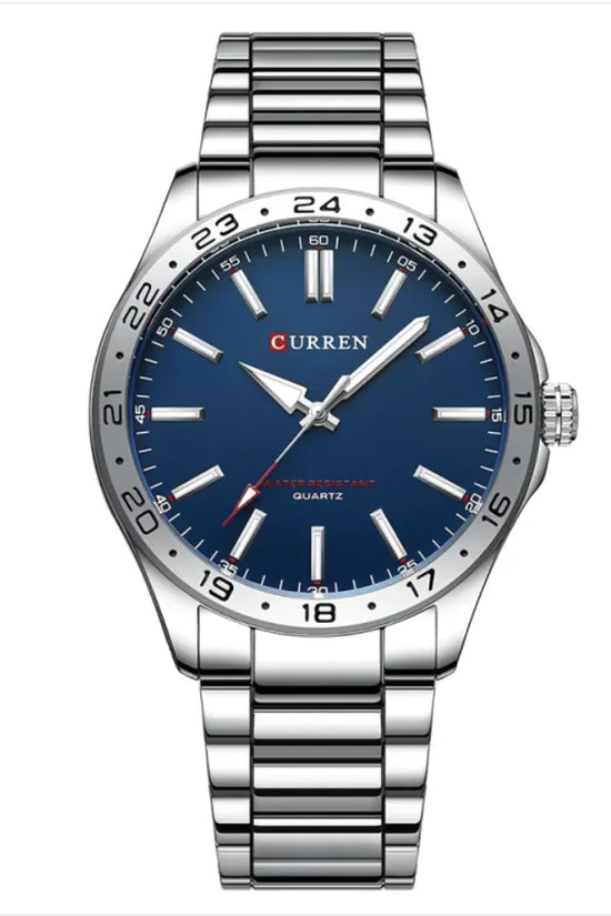 Reloj Casual de Acero Inoxidable: Elegancia y Durabilidad
