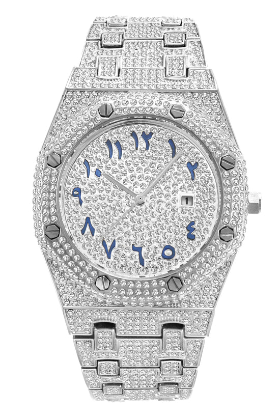 Reloj de Cuarzo Calendario Impermeable
