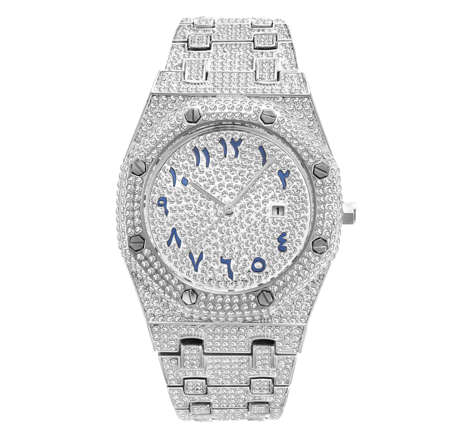 Reloj de Cuarzo Calendario Impermeable