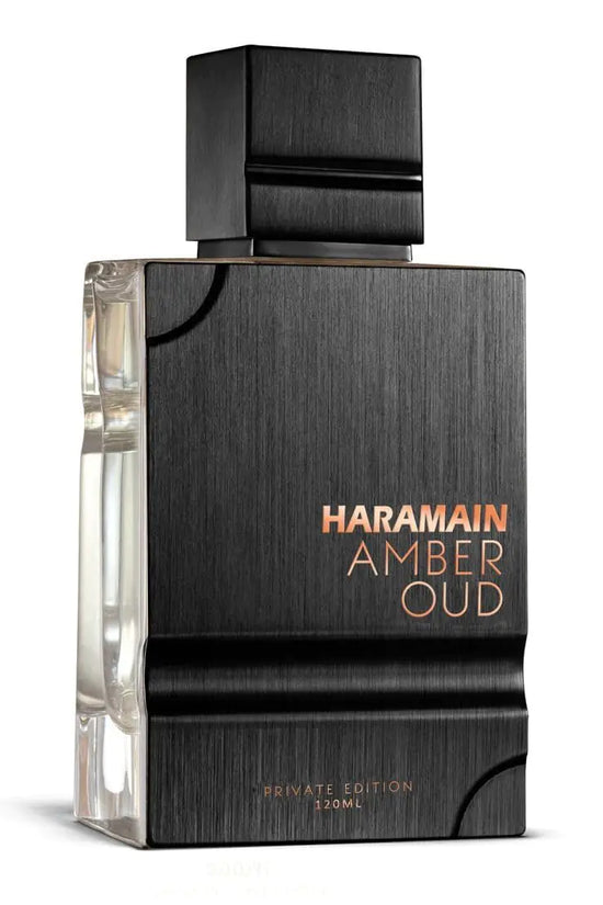 Al Haramain Amber Oud - Edición Privada Unisex - Spray EDP de 4 oz