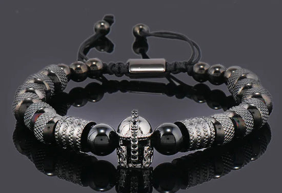 Pulsera de Hombre de Acero Inoxidable negro