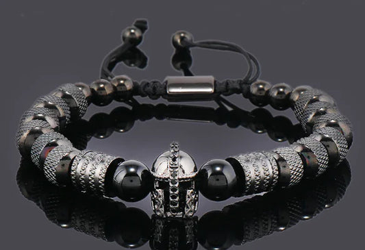 Pulsera de Hombre de Acero Inoxidable negro